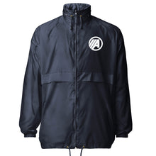 ACADEMY -Unisex windbreaker -BLACK, NAVY