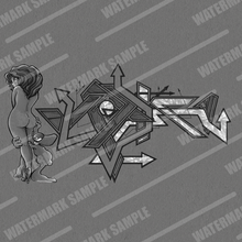GRAFFITI FRAMED POSTER: catchingFeelings