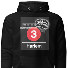 HOODIE (uniSex) : HARLEM -(classic)