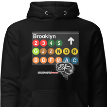 HOODIE (uniSex) : BROOKLYN -(classic)