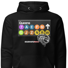 HOODIE (uniSex) : QUEENS -(classic)