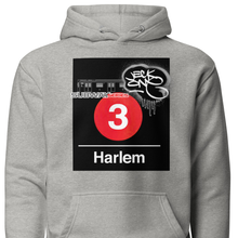 HOODIE (uniSex) : HARLEM -(classic)