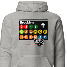 HOODIE (uniSex) : BROOKLYN -(classic)