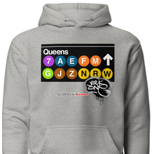 HOODIE (uniSex) : QUEENS -(classic)