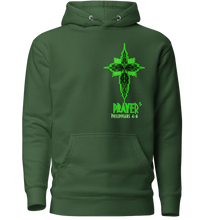 HOODIE (uniSex) : PRAYER -(pocket print) -The CrossRoad Collection