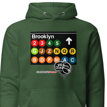 HOODIE (uniSex) : BROOKLYN -(classic)