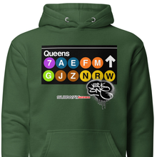 HOODIE (uniSex) : QUEENS -(classic)