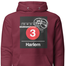HOODIE (uniSex) : HARLEM -(classic)
