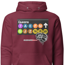 HOODIE (uniSex) : QUEENS -(classic)