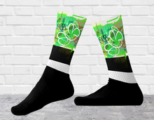 SOCKS:  greeNeonCAMO Smudge -JK1