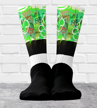 SOCKS:  greeNeonCAMO Smudge -JK1
