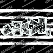 GRAFFITI FRAMED POSTER: harDpressed (2 Corinthians 4:8-9)