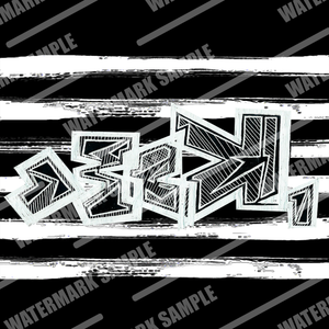 GRAFFITI FRAMED POSTER: harDpressed (2 Corinthians 4:8-9)