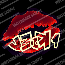 GRAFFITI FRAMED POSTER: juicyBLACK