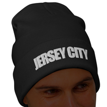 JERSEY CITY Embroidered Beanie