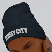 JERSEY CITY Embroidered Beanie