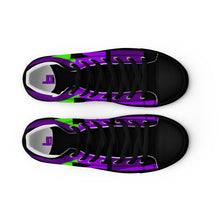 JECK-ONE MASH UP 4 -Men’s high top canvas shoes