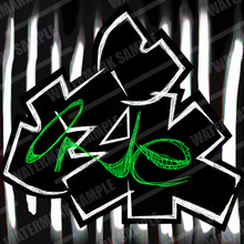 GRAFFITI FRAMED POSTER: perceptioN (Corinthians 4:18)