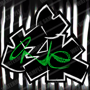 GRAFFITI FRAMED POSTER: perceptioN (Corinthians 4:18)
