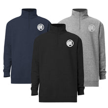 ACADEMY -Unisex fleece pullover -BLACK, NAVY, CARBON GRAY