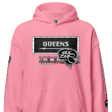 QUEENS -(JECKONE 2020 tiled upgraded classic)- UniSexHoodie