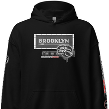 BROOKLYN -(JECKONE 2020 tiled upgraded classic)- UniSexHoodie