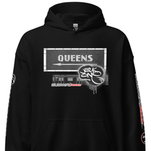 QUEENS -(JECKONE 2020 tiled upgraded classic)- UniSexHoodie
