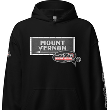 HOODIE (uniSex) : MOUNT VERNON (tiled) NYCollection 20