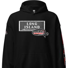 HOODIE (uniSex) : LONG ISLAND (tiled) NYCollection 22