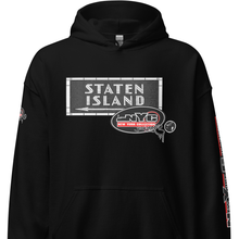 HOODIE (uniSex) : STATEN ISLAND (tiled) NYCollection 20