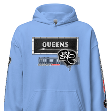 QUEENS -(JECKONE 2020 tiled upgraded classic)- UniSexHoodie