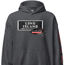 HOODIE (uniSex) : LONG ISLAND (tiled) NYCollection 22