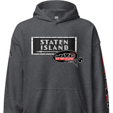 HOODIE (uniSex) : STATEN ISLAND (tiled) NYCollection 20