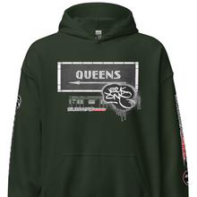 QUEENS -(JECKONE 2020 tiled upgraded classic)- UniSexHoodie