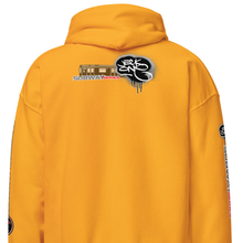 UPTOWN -(JECKONE 2020 tiled upgraded classic)- UniSexHoodie