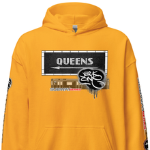 QUEENS -(JECKONE 2020 tiled upgraded classic)- UniSexHoodie