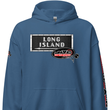 HOODIE (uniSex) : LONG ISLAND (tiled) NYCollection 22