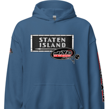 HOODIE (uniSex) : STATEN ISLAND (tiled) NYCollection 20