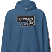 BROOKLYN -(JECKONE 2020 tiled upgraded classic)- UniSexHoodie
