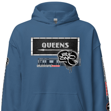QUEENS -(JECKONE 2020 tiled upgraded classic)- UniSexHoodie