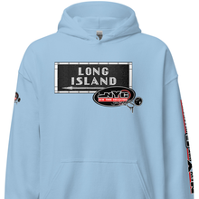 HOODIE (uniSex) : LONG ISLAND (tiled) NYCollection 22