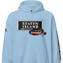 HOODIE (uniSex) : STATEN ISLAND (tiled) NYCollection 20