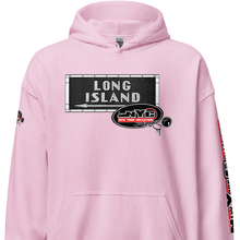 HOODIE (uniSex) : LONG ISLAND (tiled) NYCollection 22