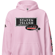 HOODIE (uniSex) : STATEN ISLAND (tiled) NYCollection 20