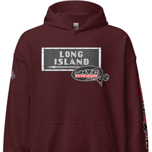HOODIE (uniSex) : LONG ISLAND (tiled) NYCollection 22