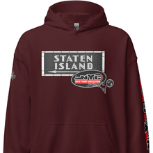 HOODIE (uniSex) : STATEN ISLAND (tiled) NYCollection 20
