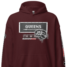 QUEENS -(JECKONE 2020 tiled upgraded classic)- UniSexHoodie