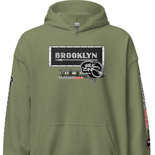 BROOKLYN -(JECKONE 2020 tiled upgraded classic)- UniSexHoodie