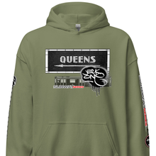QUEENS -(JECKONE 2020 tiled upgraded classic)- UniSexHoodie