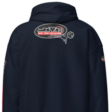 HOODIE (uniSex) : LONG ISLAND (tiled) NYCollection 22